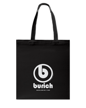 Burich Authentic Circle Vibe Canvas Shopping Tote