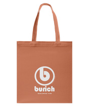 Burich Authentic Circle Vibe Canvas Shopping Tote