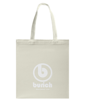 Burich Authentic Circle Vibe Canvas Shopping Tote