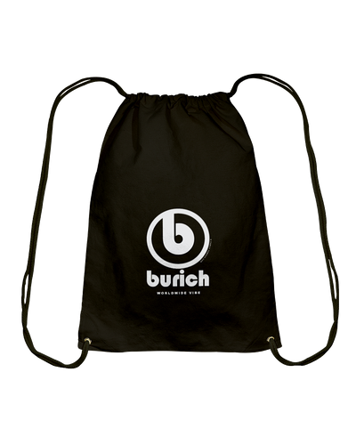 Burich Authentic Circle Vibe Cotton Drawstring Backpack