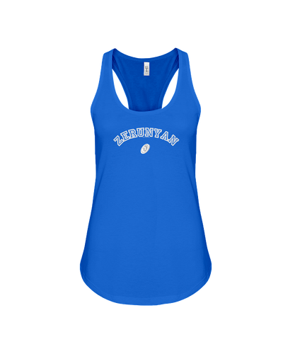 Zerunyan Carch Flowy Racerback Tank