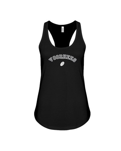 Voorhees Carch Flowy Racerback Tank