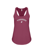 Voorhees Carch Flowy Racerback Tank