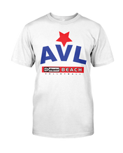 AVL Digster Beach Volleyball Logo Tee