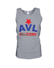 AVL Digster Beach Volleyball Logo Cotton Tank