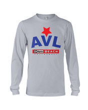 AVL Digster Beach Volleyball Logo Long Sleeve Tee