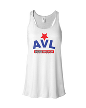 AVL Digster Beach Volleyball Logo Contoured Tank