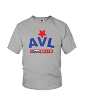 AVL Digster Beach Volleyball Logo Youth Tee