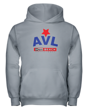 AVL Digster Beach Volleyball Logo Youth Hoodie