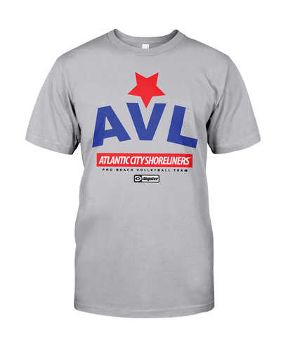 AVL Digster Atlantic City Shoreliners Tee