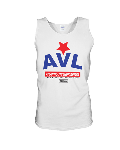 AVL Digster Atlantic City Shoreliners Cotton Tank