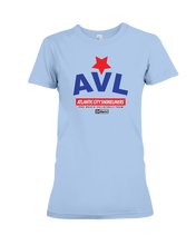 AVL Digster Atlantic City Shoreliners Ladies Tee