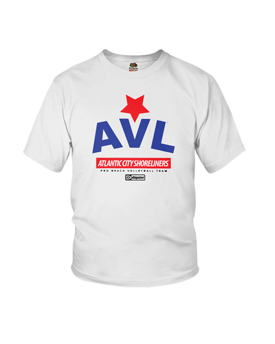 AVL Digster Atlantic City Shoreliners Youth Tee