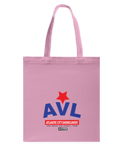 AVL Digster Atlantic City Shoreliners Canvas Shopping Tote