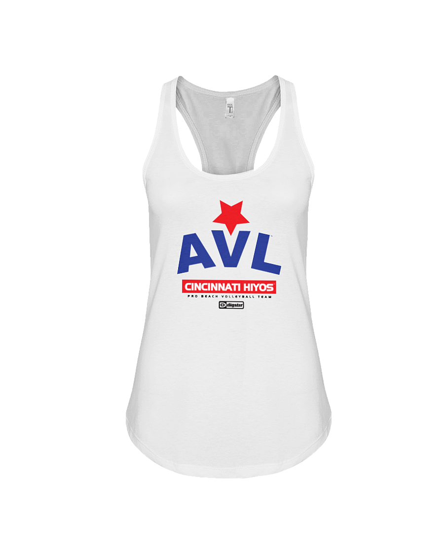 AVL Digster Cincinnati Hiyos Racerback Tank