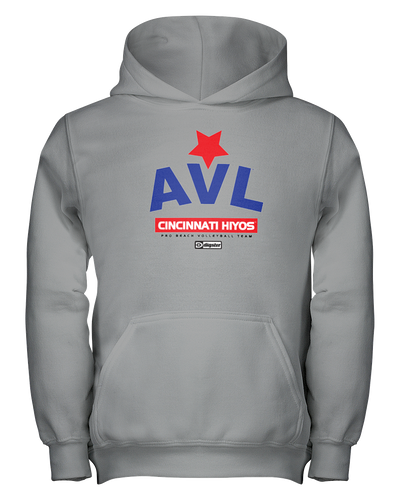 AVL Digster Cincinnati Hiyos Youth Hoodie