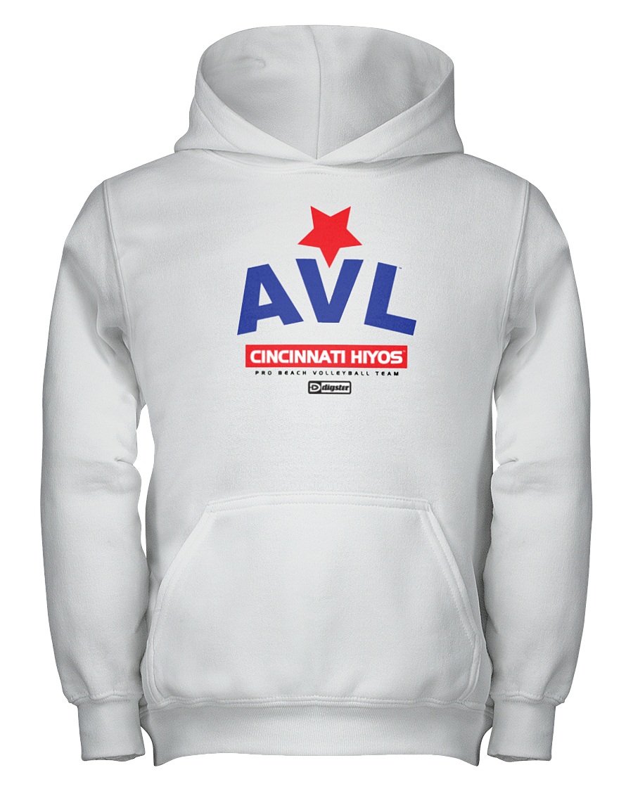 AVL Digster Cincinnati Hiyos Youth Hoodie