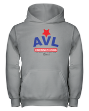 AVL Digster Cincinnati Hiyos Youth Hoodie