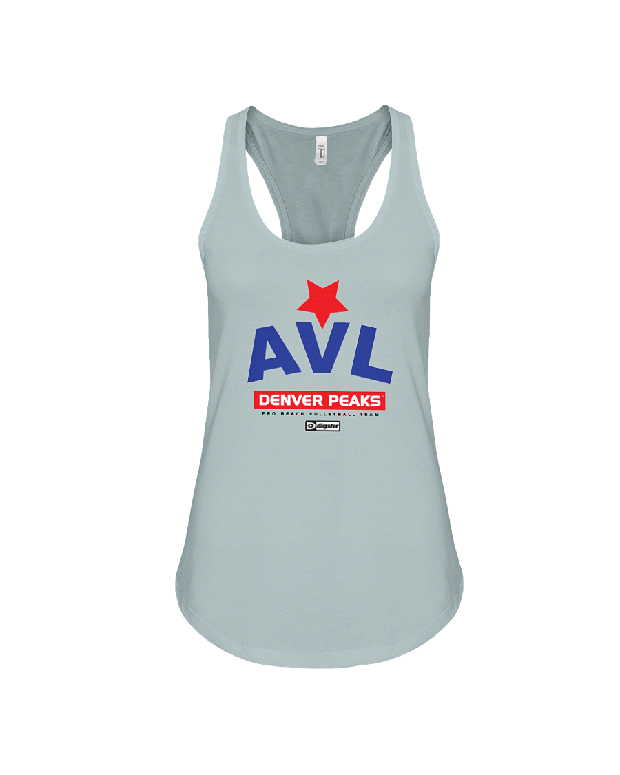 AVL Digster Denver Peaks Flowy Racerback Tank