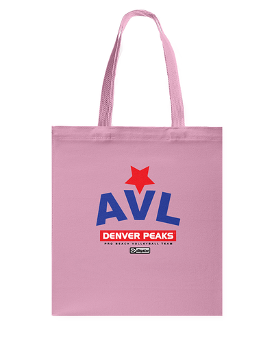 AVL Digster Denver Peaks Canvas Shopping Tote