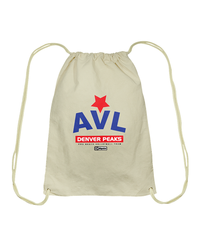 AVL Digster Denver Peaks Cotton Drawstring Backpack