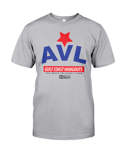 AVL Digster Gulf Coast Hangouts Tee