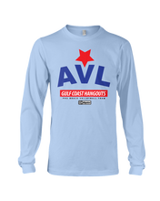 AVL Digster Gulf Coast Hangouts Long Sleeve Tee