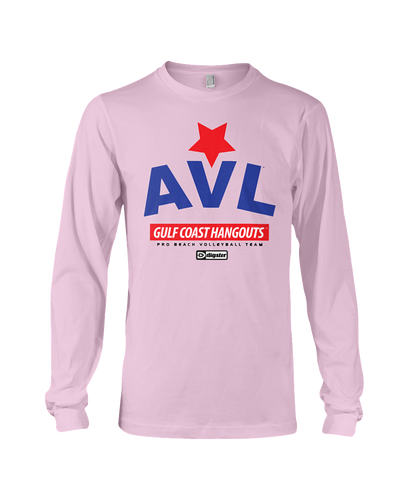 AVL Digster Gulf Coast Hangouts Long Sleeve Tee