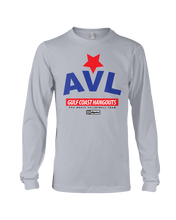 AVL Digster Gulf Coast Hangouts Long Sleeve Tee