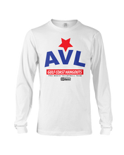 AVL Digster Gulf Coast Hangouts Long Sleeve Tee