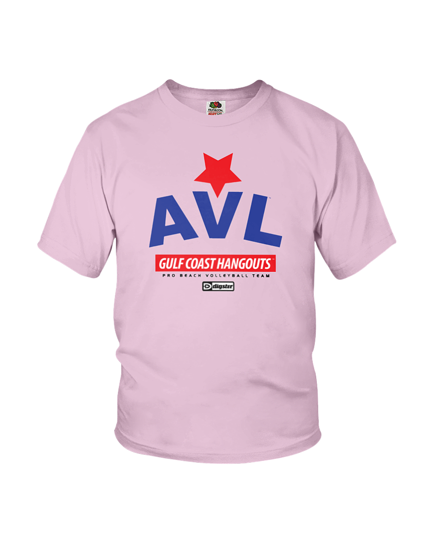 AVL Digster Gulf Coast Hangouts Youth Tee