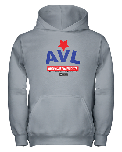AVL Digster Gulf Coast Hangouts Youth Hoodie