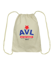 AVL Digster Gulf Coast Hangouts Cotton Drawstring Backpack