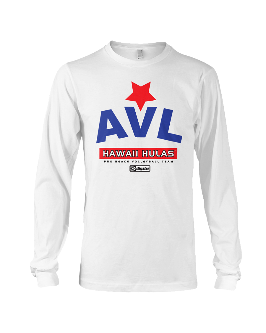 AVL Digster Hawaii Hulas Long Sleeve Tee