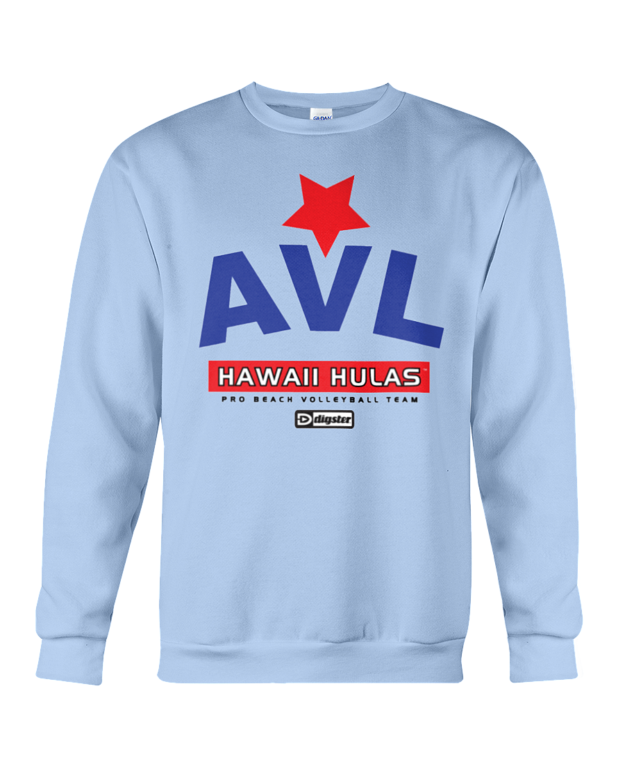 AVL Digster Hawaii Hulas Sweatshirt