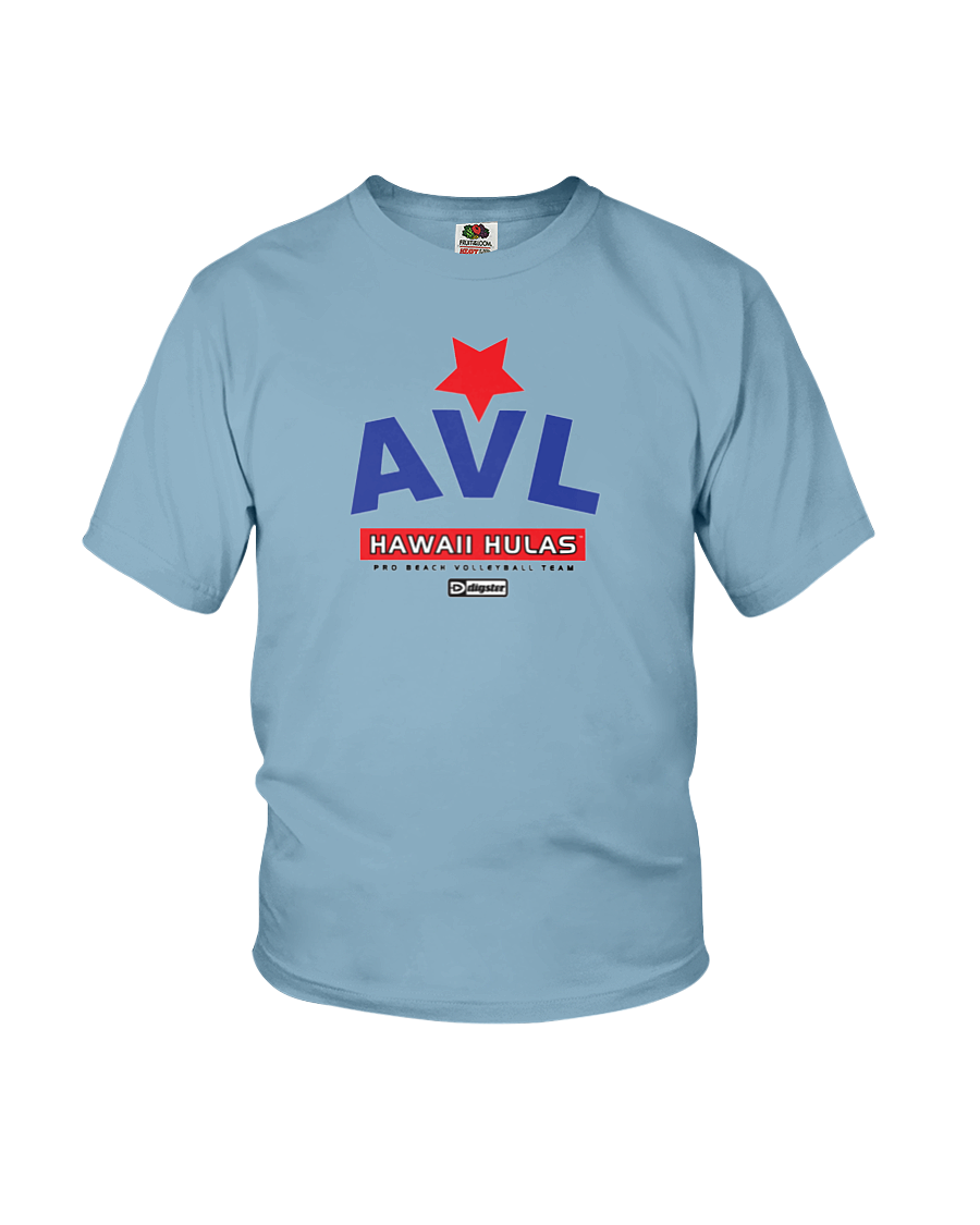 AVL Digster Hawaii Hulas Youth Tee