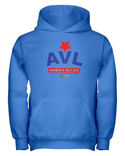 AVL Digster Hawaii Hulas Youth Hoodie