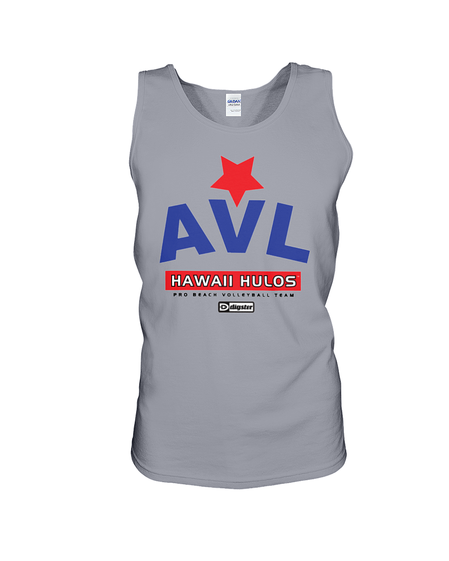 AVL Digster Hawaii Hulos Cotton Tank