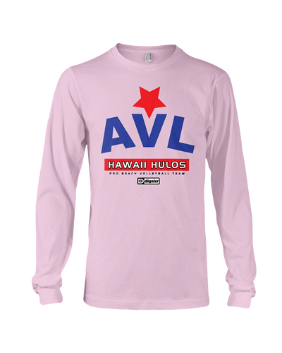 AVL Digster Hawaii Hulos Long Sleeve Tee