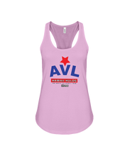 AVL Digster Hawaii Hulos Racerback Tank
