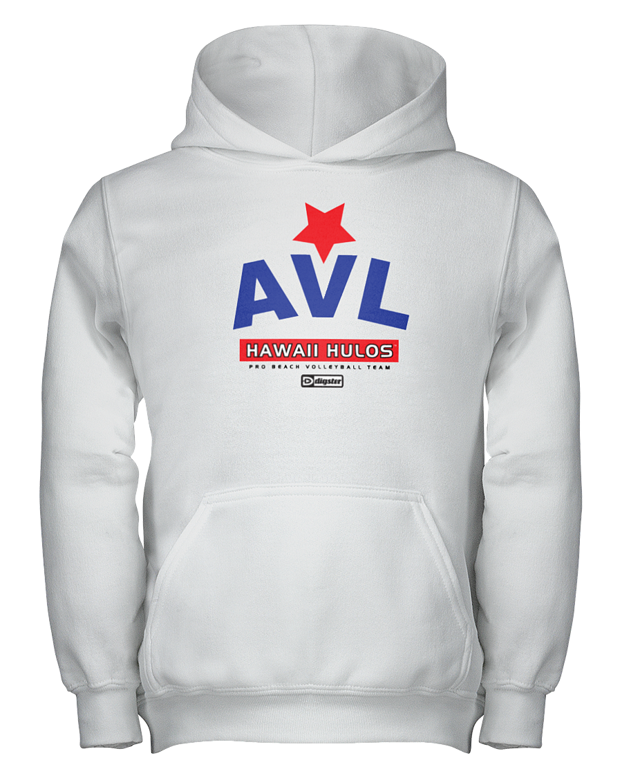 AVL Digster Hawaii Hulos Youth Hoodie