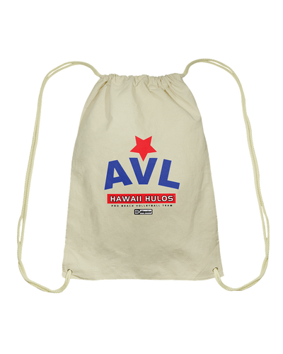 AVL Digster Hawaii Hulos Cotton Drawstring Backpack
