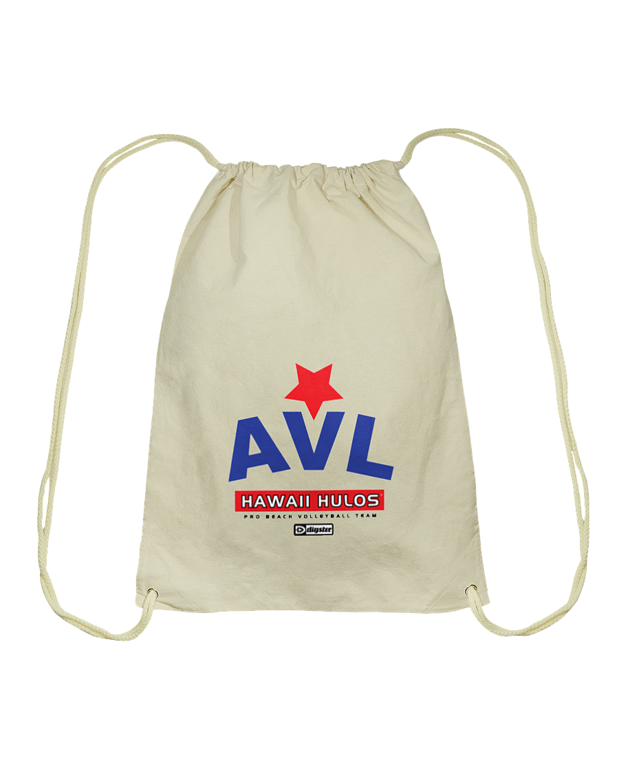 AVL Digster Hawaii Hulos Cotton Drawstring Backpack