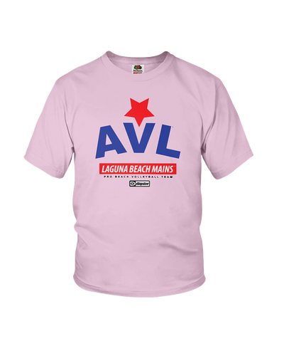 AVL Digster Laguna Beach Mains Youth Tee