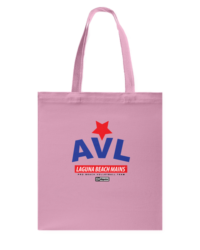 AVL Digster Laguna Beach Mains Canvas Shopping Tote