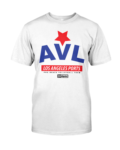 AVL Digster Los Angeles Ports Tee