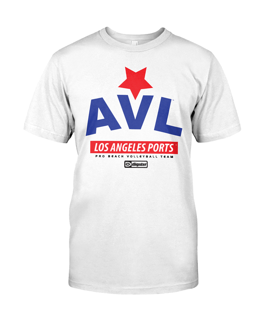 AVL Digster Los Angeles Ports Tee
