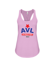 AVL Digster Los Angeles Ports Racerback Tank