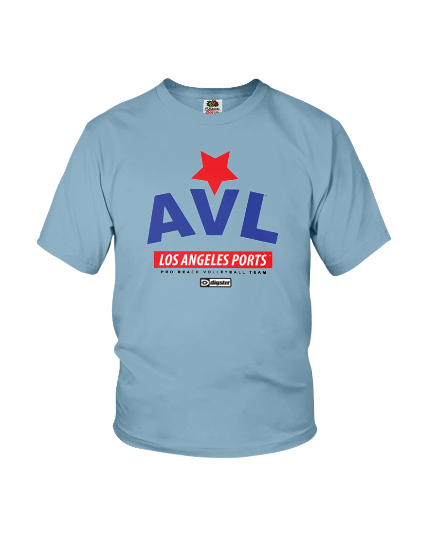 AVL Digster Los Angeles Ports Youth Tee