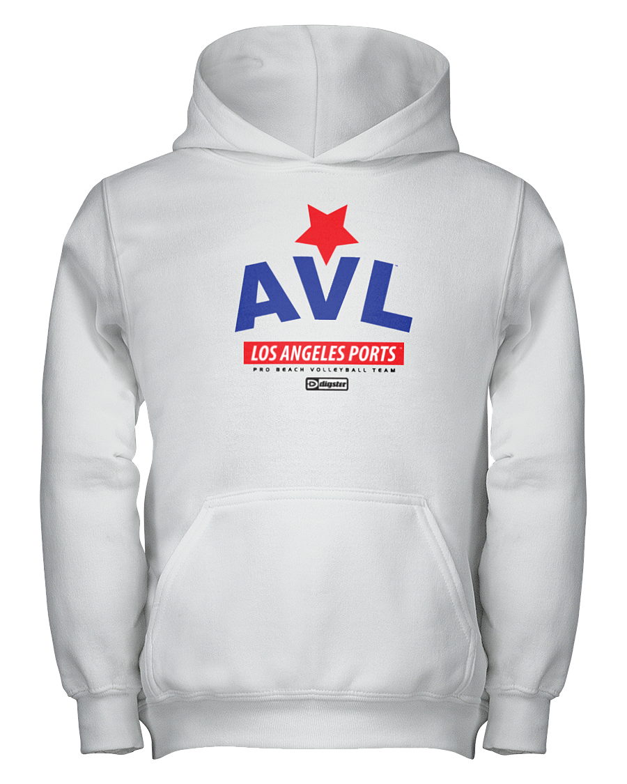 AVL Digster Los Angeles Ports Youth Hoodie